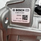 0-445-010-541N (0-445-010-555 ; 0-986-437-408 ; 0-986-437-410 ; CRCP4S1R3520S) New Bosch Common Rail Injection Pump fits VW Audi 2.0L TDI Engine - Goldfarb & Associates Inc