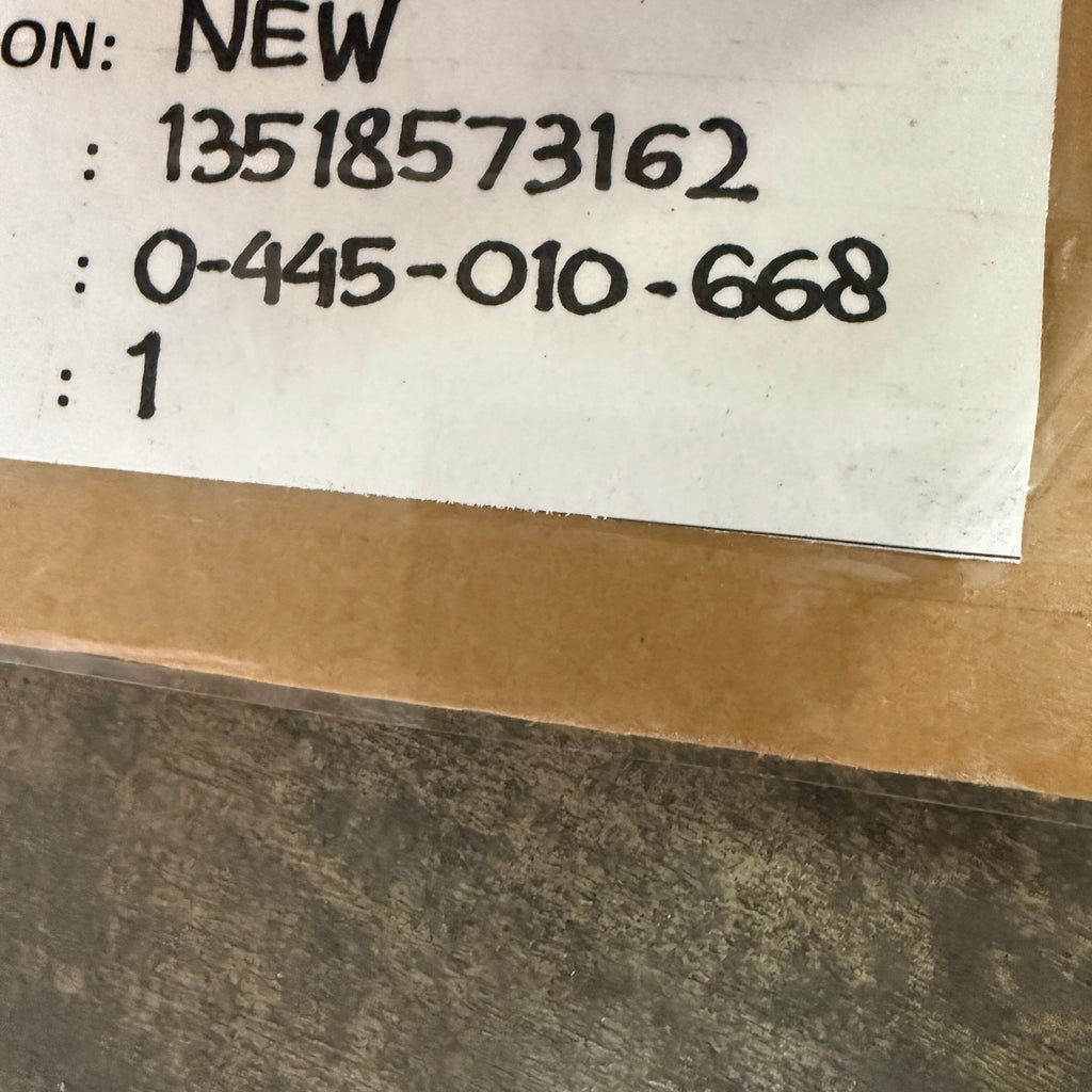 0-445-010-668N (0445010668; 13517823470; 0-445-010-638) New Bosch Fuel Injection Pump fits BMW Engine - Goldfarb & Associates Inc