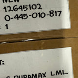 0-445-010-817N (12645102) New Bosch LML CP4 Injection Pump fits GMC Duramax 0 986 437 421 Engine - Goldfarb & Associates Inc