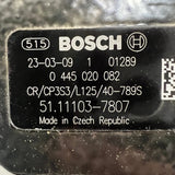 0-445-020-082N (51111037807) New Bosch CP3 16.2L Injection Pump fits MAN D2868LF02 Engine - Goldfarb & Associates Inc