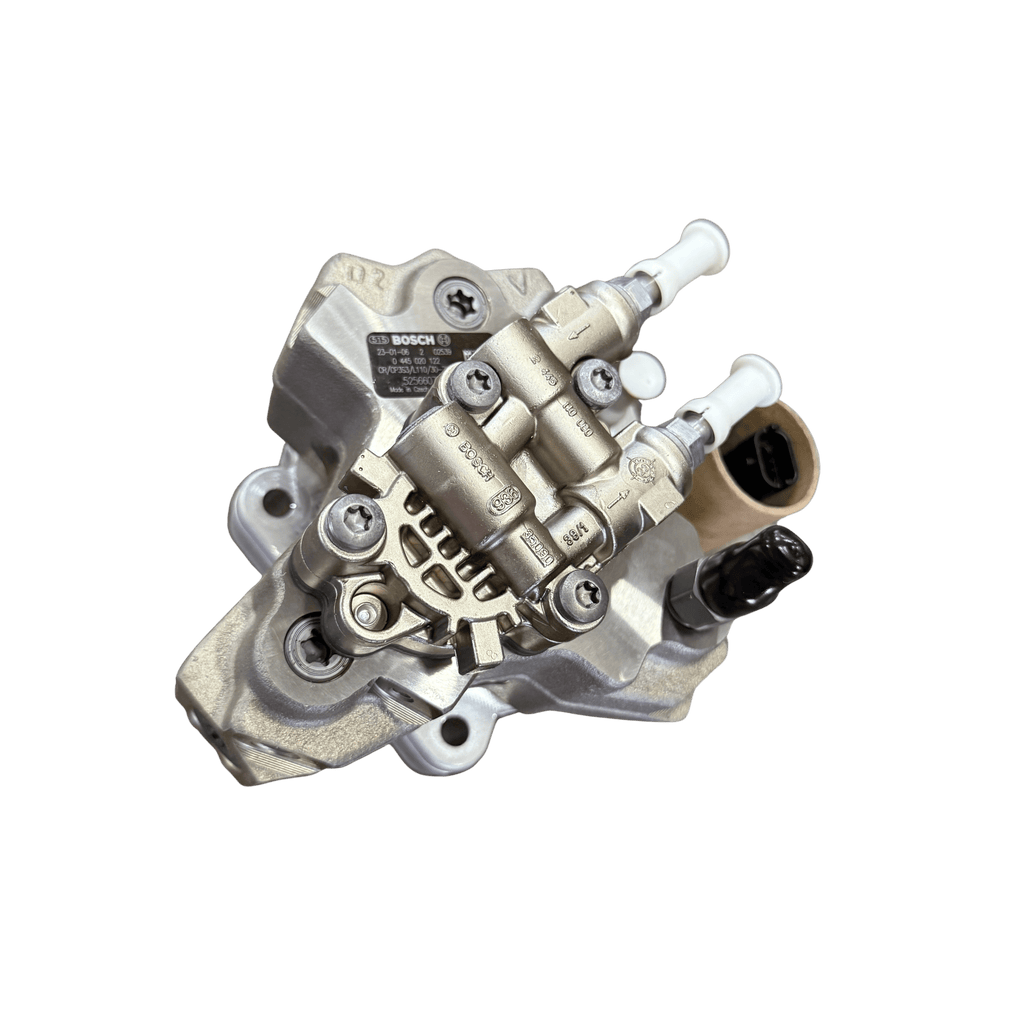 0-445-020-122DR (0-986-437-310 ; 6754711012 ; 4941066 ; LDFA0431 ; 0-445-020-043) New Bosch Common Rail Injection Pump fits Komatsu SAA4D107; SAA6D107; DFM02-03 engine - Goldfarb & Associates Inc