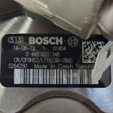 0-445-020-148DR (0-986-437-333 ; 5264250) New Bosch CP3 Injection Pump fits Cummins Engine - Goldfarb & Associates Inc