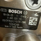 0-445-020-150N (5264248 ; 0-986-437-342) New Bosch CP3 Injection Pump fits Cummins Engine - Goldfarb & Associates Inc