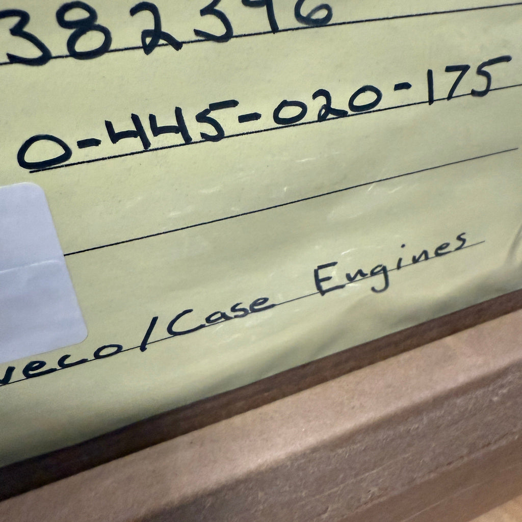 0-445-020-175N (5801382396; 84385110; 5801799074) New Bosch CP3 Injection Pump Fits Ford Iveco Engine - Goldfarb & Associates Inc