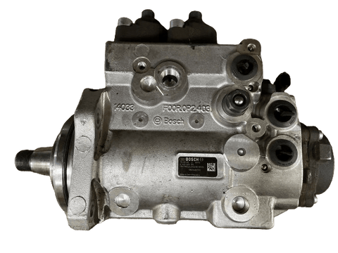 0-986-437-512R (0-445-020-195 ; 5801486599; 504388756 ; 0-445-020-292 ; 0986437512 ; K5801486599 ; 0-445-020-160) Rebuilt Bosch CP5 Common Rail Injection Pump fits Iveco Case F3GFE611 Astra Iveco N Holland 11.1L; 12.9L Engine - Goldfarb & Associates Inc