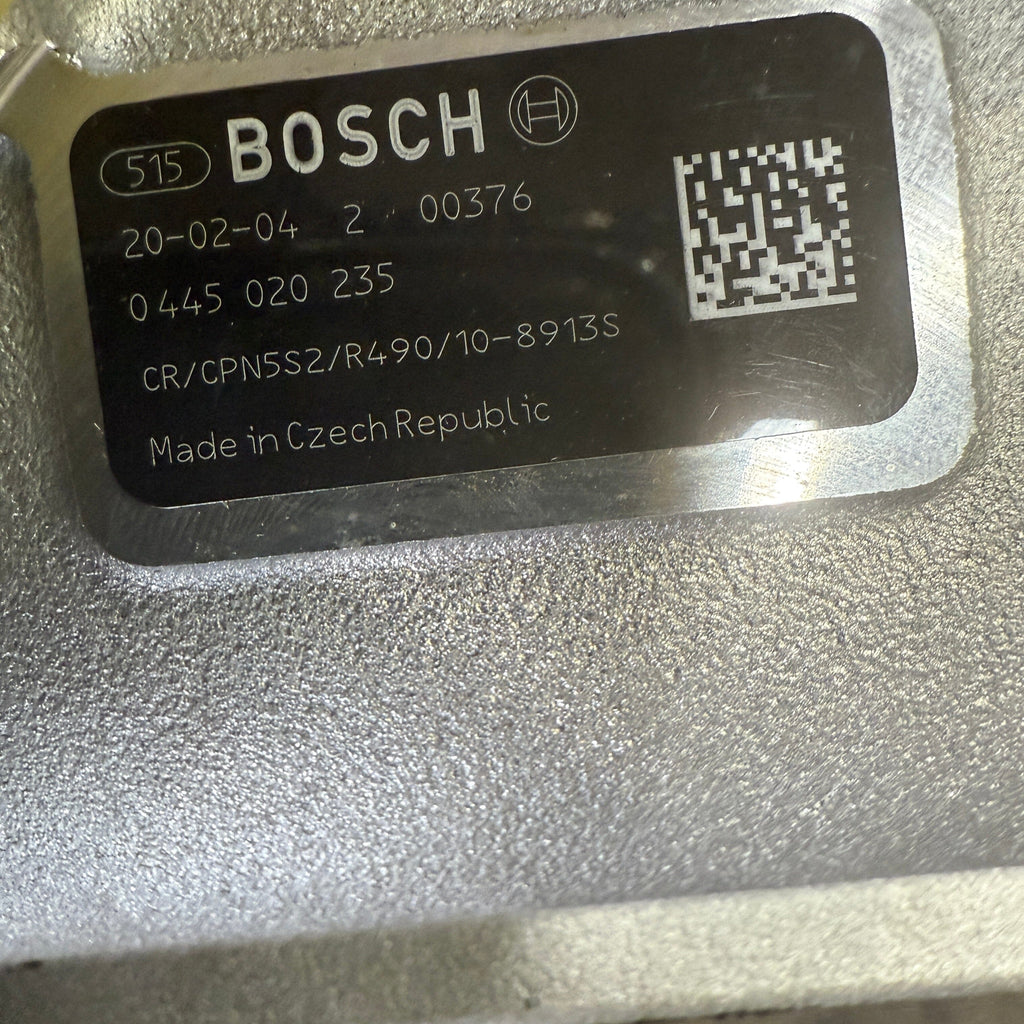 0-445-020-235N (A4720902150 ; 0-986-437-507) New Bosch CPN5 Injection Pump fits Detroit Mercedes Engine - Goldfarb & Associates Inc