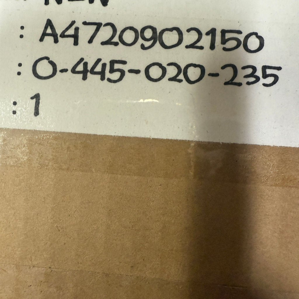 0-445-020-235N (A4720902150 ; 0-986-437-507) New Bosch CPN5 Injection Pump fits Detroit Mercedes Engine - Goldfarb & Associates Inc