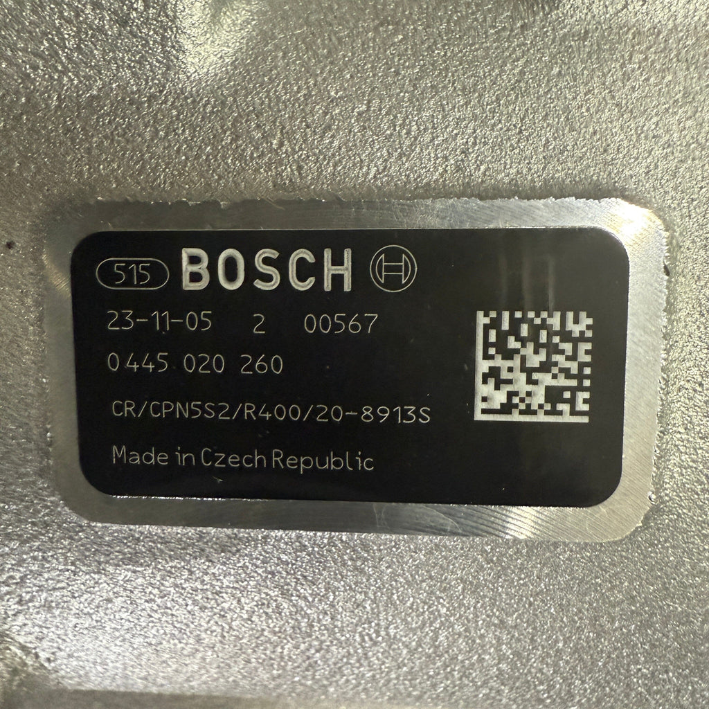 0-445-020-260DR (A4710900850) New Bosch CPN5 Injection Pump fits Detroit Mercedes Engine - Goldfarb & Associates Inc