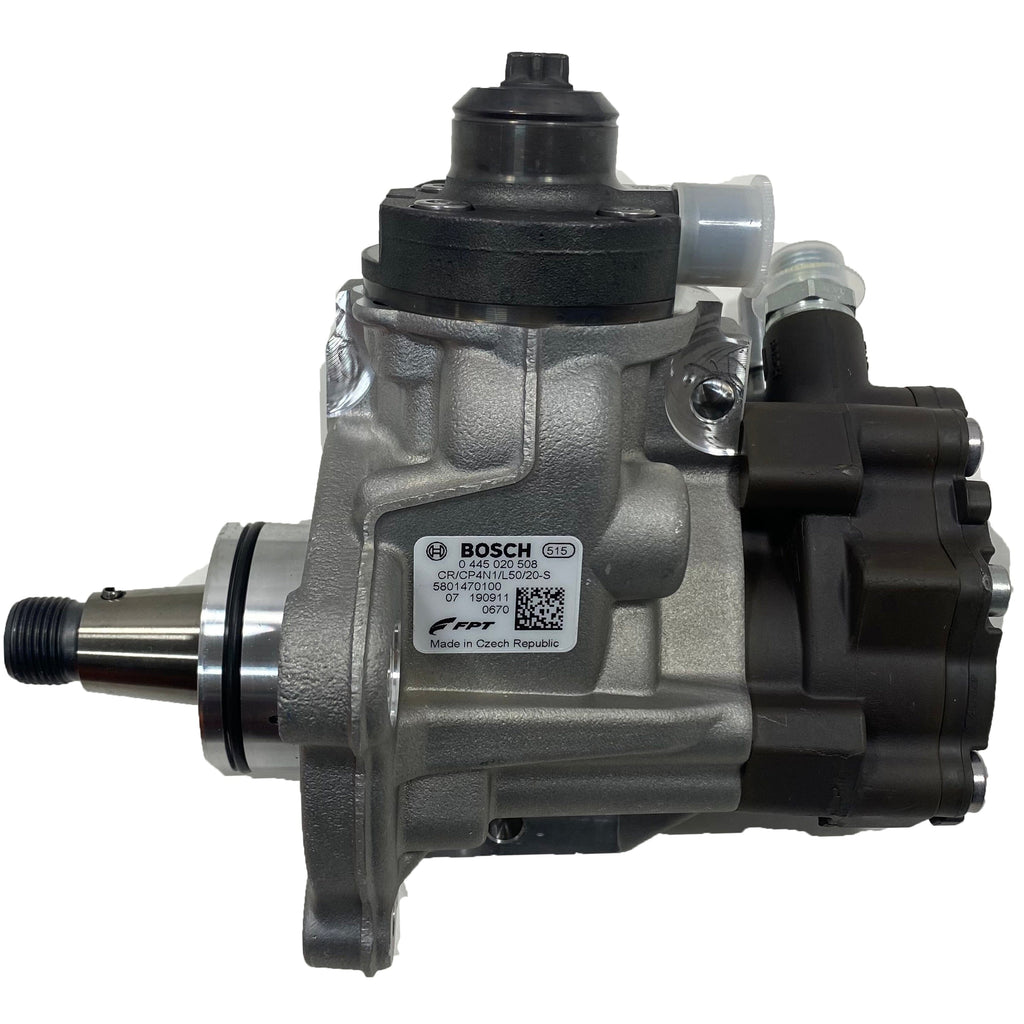 0-445-020-506N (32K6500010) New Bosch CP4 Injection Pump fits Mitsubishi Engine - Goldfarb & Associates Inc