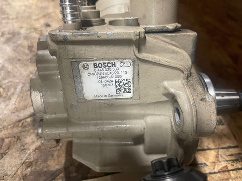 0-445-020-509 (129A0051000) Core Bosch Common Rail fuel Injection pump fits Yammar Engine - Goldfarb & Associates Inc