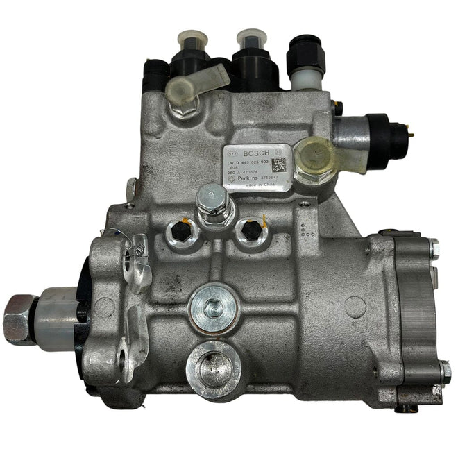 0-445-025-601DR (3752647; T410930) New Bosch Common Rail Injection Pump fits Perkins/CAT  Engine