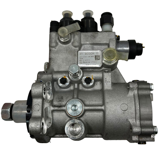 0-445-025-602DR (0-445-025-601; 375-2647; T4 10930) New Bosch Injection Pump fits Caterpillar C7.1; Perkins Engines