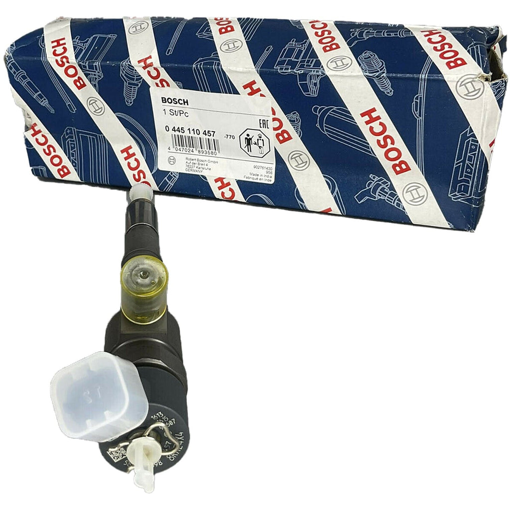 0-445-110-457N (5801470098) New Bosch Fuel Injector Fits Iveco Case N Holland Diesel Engine - Goldfarb & Associates Inc