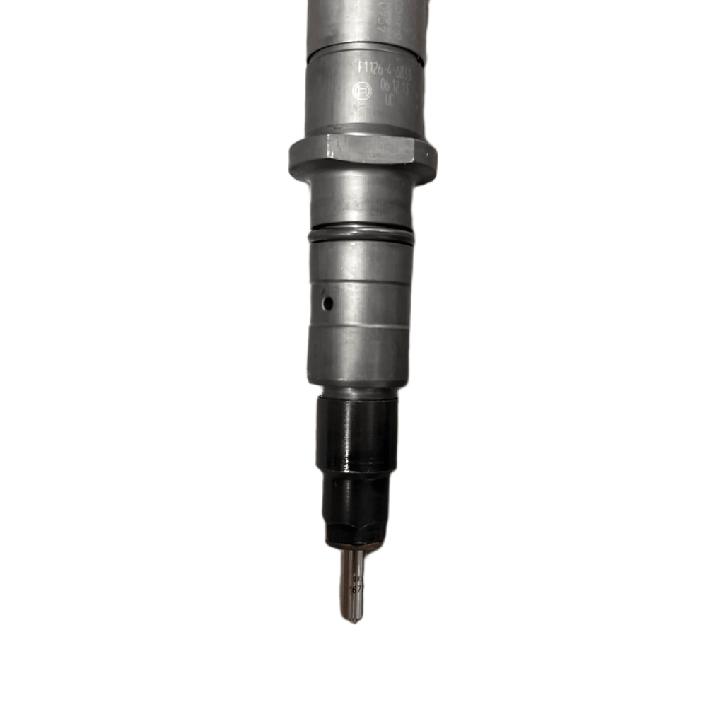 0-445-120-112N (0-986-435-532 ; 4940439; 87581565) New Bosch Common Rail Fuel Injector fits Cummins Case Engine - Goldfarb & Associates Inc