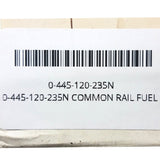 0-445-120-235DR (F00E200468 ; V837073713 ; V837079432) New Bosch Common Rail Fuel Injector fits FENDT Sisu Massey Ferguson engine - Goldfarb & Associates Inc