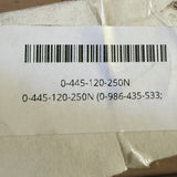 0-445-120-250N (5263321 ; 0-986-435-532) New Bosch Common Rail Fuel Injector fits Cummins ISB 6.7L Engine - Goldfarb & Associates Inc