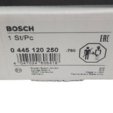 0-445-120-250DR (0-986-435-533; 5263321) New Bosch Common Rail Fuel Injector Fits Cummins Engine - Goldfarb & Associates Inc
