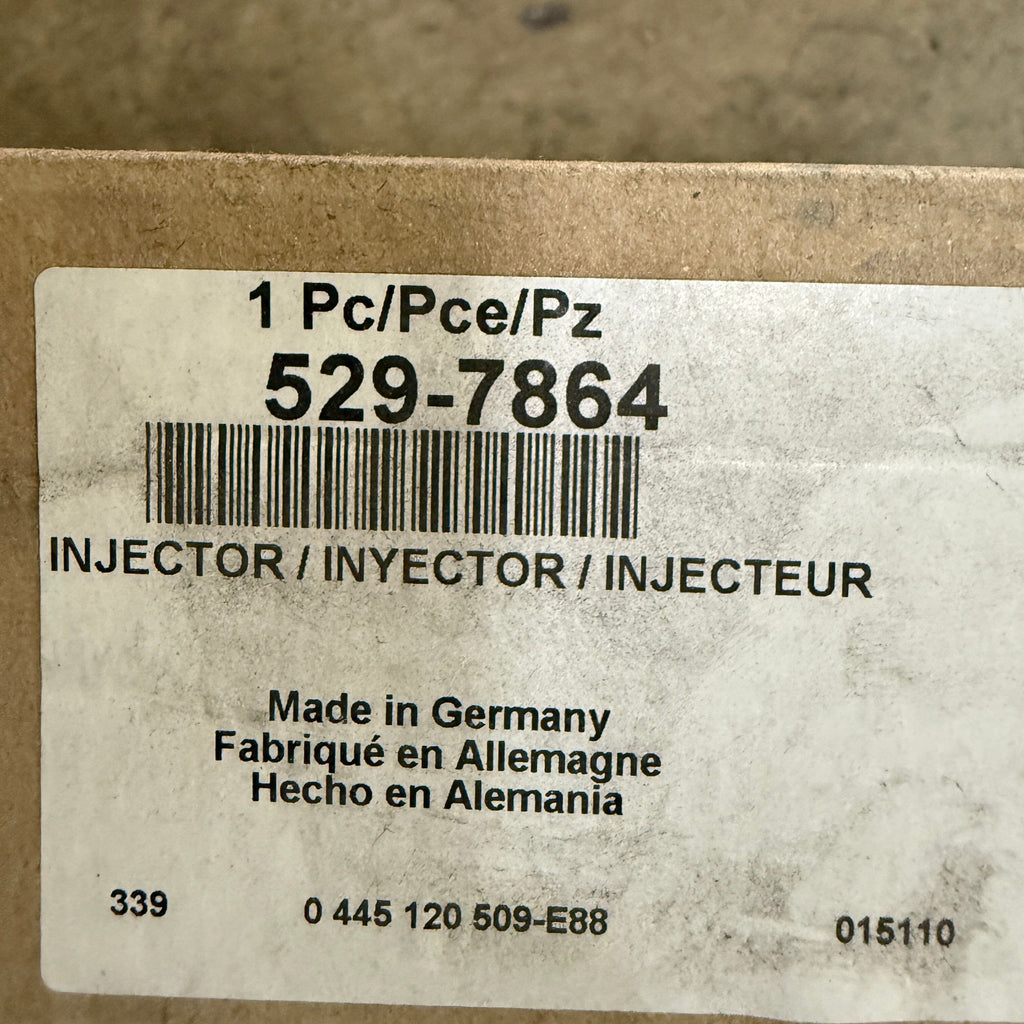 0-445-120-508N (529-7864) New Bosch Common Rail Fuel Injector Fits CAT Diesel Engine - Goldfarb & Associates Inc