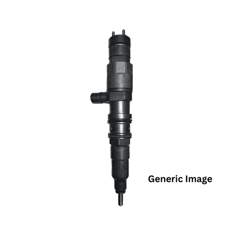 R0-445-120-184 (0-445-120-184) Rebuilt Bosch 6.7L Fuel Injector fits Cummins ISDE 210.40 Engine - Goldfarb & Associates Inc