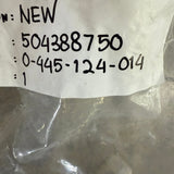 0-445-124-014N (0-986-435-655 ; 504388750) New Bosch Common Rail Fuel Injector fits Fiat IVECO Engine - Goldfarb & Associates Inc