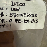 0-445-124-015N (0-986-435-663 ; K5801453888) New Bosch Common Rail Fuel Injector fits IVECO Engine - Goldfarb & Associates Inc