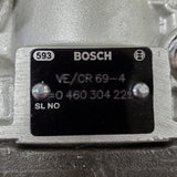 0-460-304-129DR (114942793) Rebuilt Bosch VA Upgrade Injection Pump fits Hanomag 2.8L 48kW D141L Engine - Goldfarb & Associates Inc