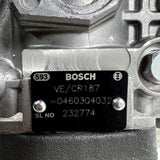 0-460-304-232R Rebuilt Bosch VE 4 Cylinder Injection Pump Fits Diesel Engine - Goldfarb & Associates Inc