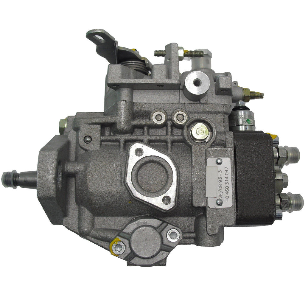 0-460-314-016DR (770628) Rebuilt Bosch VA Upgrade Injection Pump fits Fiat 3.5L 43kW 8045 Engine - Goldfarb & Associates Inc