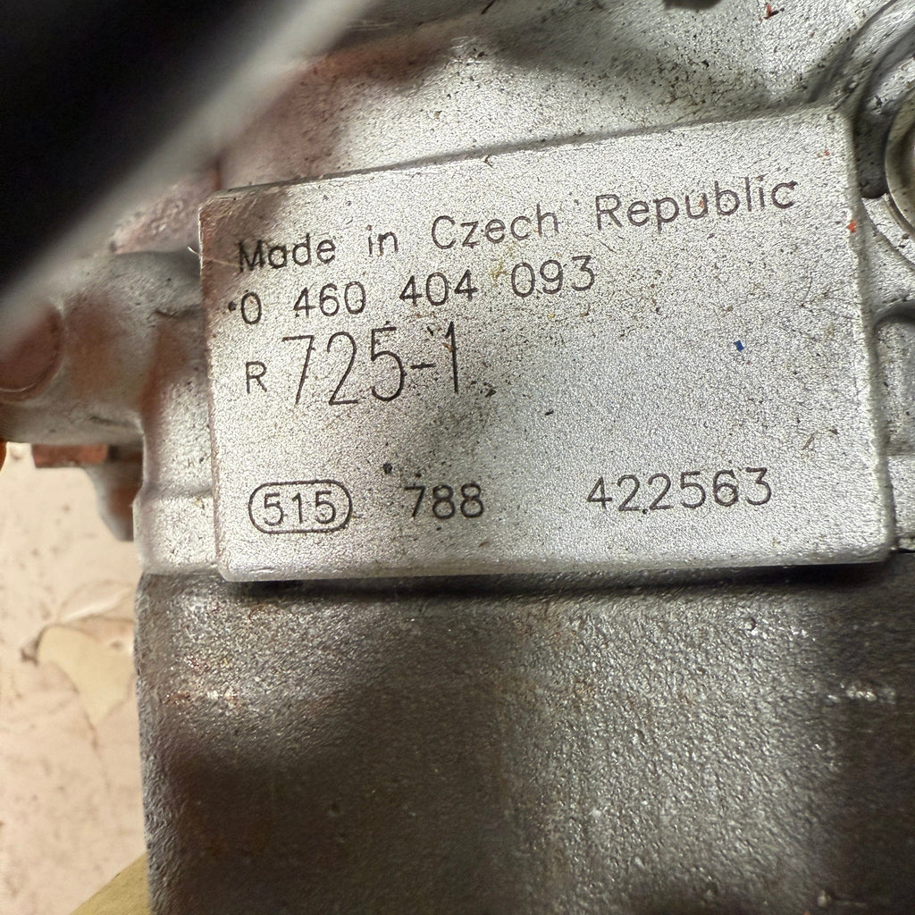0-460-404-093N (500323361) New Bosch VE Injection Pump fits Iveco Engine - Goldfarb & Associates Inc