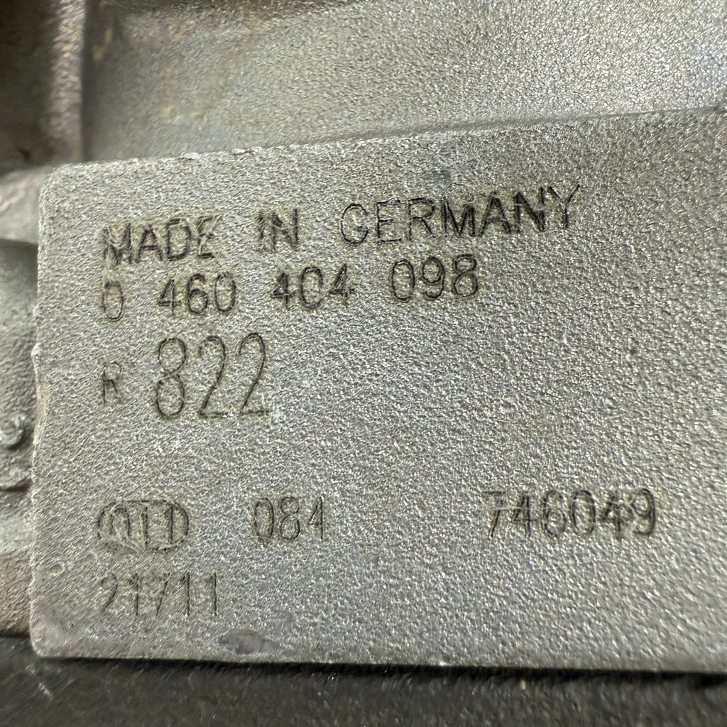 0-460-404-098N (500321180) New Bosch VE Injection Pump fits Iveco 2.5L 55kW Engine - Goldfarb & Associates Inc