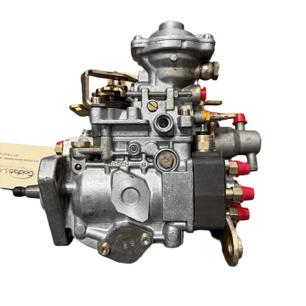 0-460-406-044R (0460406044 ,VE6/10F2400L194-1 ,072130108F) Rebuilt Bosch 6 Cylinder Injection Pump fits VW Engine - Goldfarb & Associates Inc