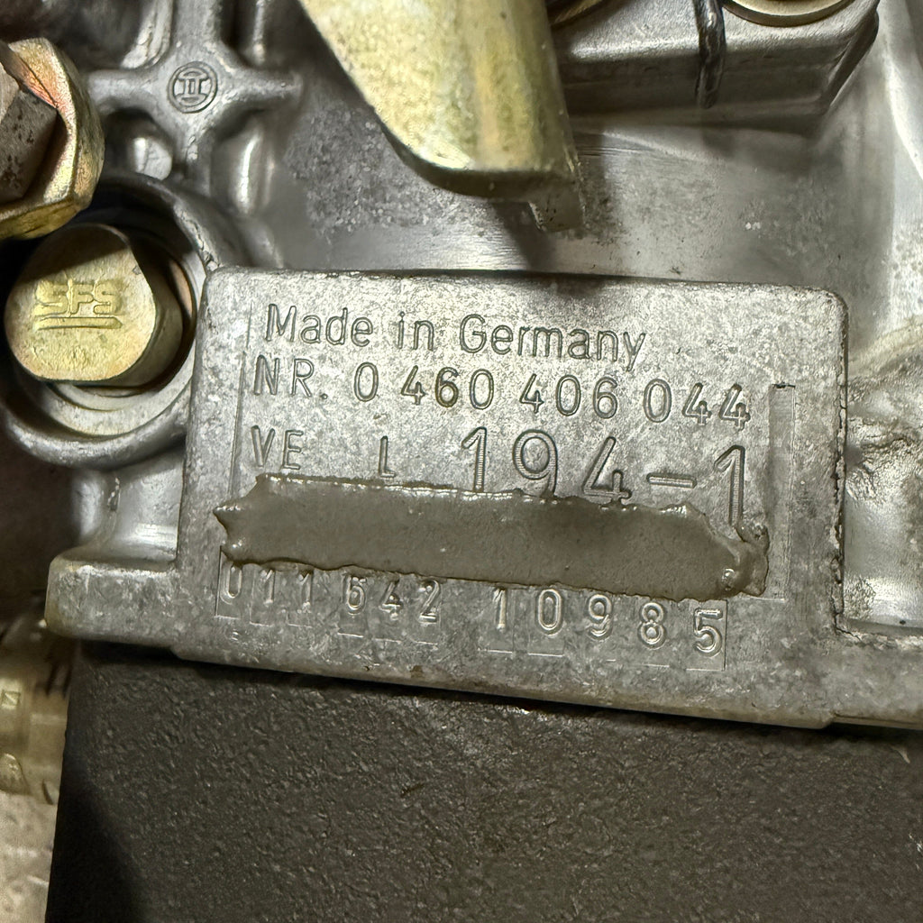 0-460-406-044R (0460406044 ,VE6/10F2400L194-1 ,072130108F) Rebuilt Bosch 6 Cylinder Injection Pump fits VW Engine - Goldfarb & Associates Inc