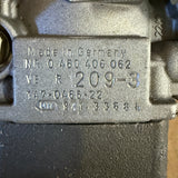 0-460-406-062R (147-0465-22) Rebuilt Bosch VE Fuel Injection Pump fits Onan 6-Cylinder Diesel Engine