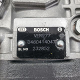 0-460-414-047R (0460414047, VE4/11F1200R277, VE4/R277, 1329107C91) Rebuilt Bosch VER277 OEM Fuel Injection Pump Fits Case-IH 4230 Diesel Engine - Goldfarb & Associates Inc