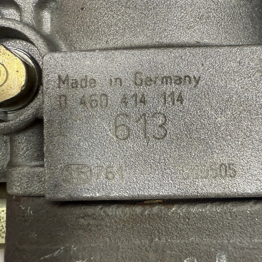 0-460-414-114N (99436544) New Bosch VE Injection Pump fits Iveco TL90 66kw Engine - Goldfarb & Associates Inc