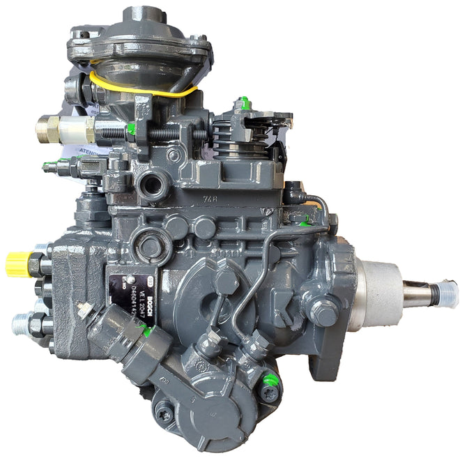 0-460-414-045DRR (2643H056; 0460414124) Rebuilt  Bosch VE4 Injection Pump fits Perkins 2.0L Engine