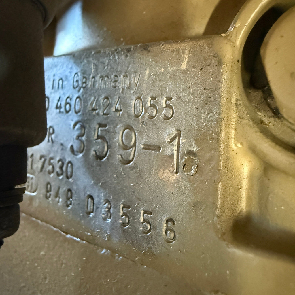 0-460-424-055N (3914924) New Bosch VE Injection Pump fits Cummins 3.9L 4BT Engine - Goldfarb & Associates Inc