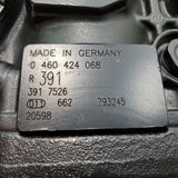 0-460-424-068DR (3917526; 0-460-424-043) Rebuilt Bosch Injection Pump Fits Cummins 4BTDI 3.9L 65kW CH 139 CDC 86 CDC 134 Diesel Engine - Goldfarb & Associates Inc