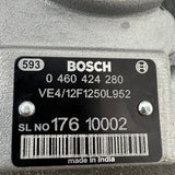 0-460-424-280N (504042718) New Bosch VE4 Injection Pump fits Iveco Case Engine - Goldfarb & Associates Inc