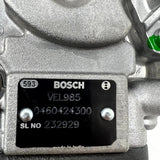 0-460-424-300R (504041416) Rebuilt Bosch VEL985 Fuel Pump Fits Iveco 56 KW 8000 Engine - Goldfarb & Associates Inc