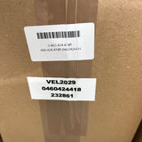 0-460-424-418R (0460424418; 504218823; 2856537) Rebuilt Bosch VE4-L2029 Injection Pump Fits Fiat N Holland Case IH Diesel Engine - Goldfarb & Associates Inc