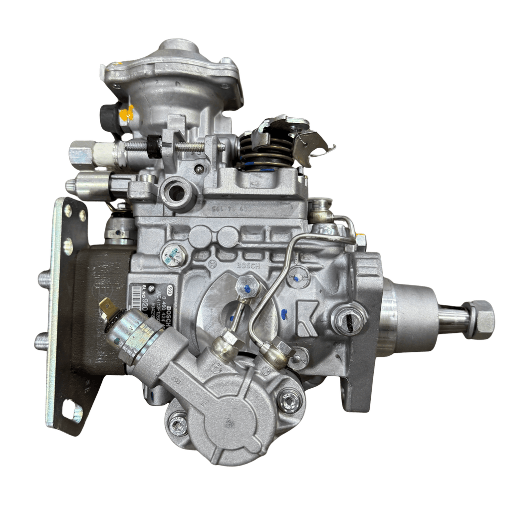 0-460-424-441DR (2859128; 504277094; 221496) New Bosch 4 Cylinder Injection Pump Fits Case Iveco Diesel Engine - Goldfarb & Associates Inc
