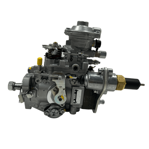 0-460-424-494DR (2856207; 504251949; 2856207) New Bosch VE 4 Cylinder Injection Pump Fits Case Fiat Iveco NH 580 SR / 580 T / B 90 B / B 90 BLR 4.5L 71Kw 4.5L 72Kw 445TA 445T/M3 Diesel Engine - Goldfarb & Associates Inc
