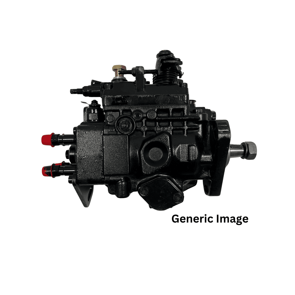 0-460-424-120DRR (VER645; 191963A1) Rebuilt Bosch VE Injection Pump Fits Case IH 4.4 76KW DT-268 Diesel Engine - Goldfarb & Associates Inc