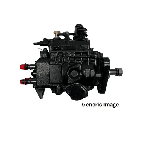 0-460-424-314R (2852853; 504068393) Rebuilt Bosch VEL9341 Injection Pump Fits Case Iveco Fiat 74KW NEF-4TC Diesel Engine - Goldfarb & Associates Inc