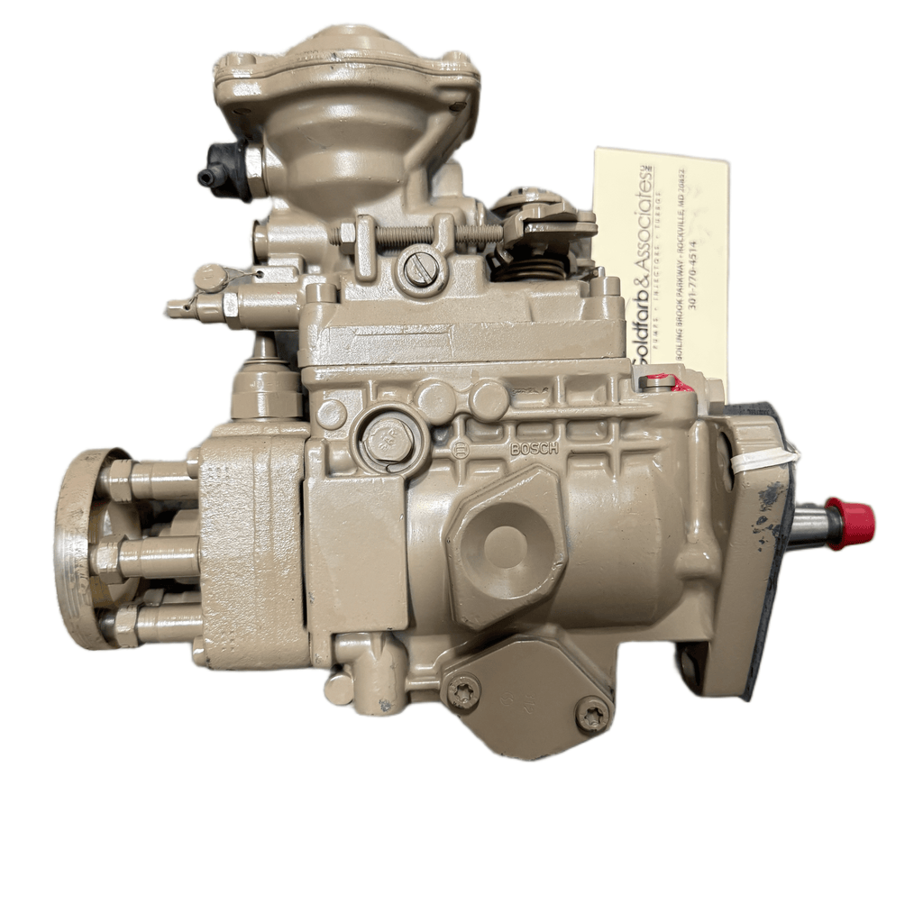 0-460-426-086R (0460426086 ,3904726 ,VE6/12F1150R173-5) Rebuilt Bosch VE6 Injection Pump fits Cummins Engine - Goldfarb & Associates Inc
