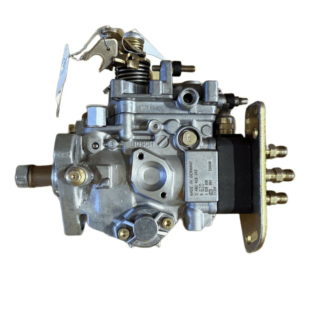 0-460-426-243N (3928658) New Bosch VE6 Injection Pump fits Cummins Case 6T 5.9L Engine - Goldfarb & Associates Inc