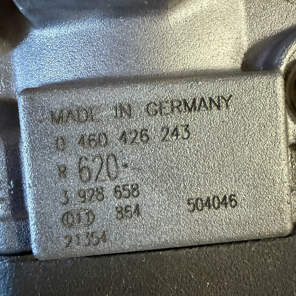 0-460-426-243N (3928658) New Bosch VE6 Injection Pump fits Cummins Case 6T 5.9L Engine - Goldfarb & Associates Inc