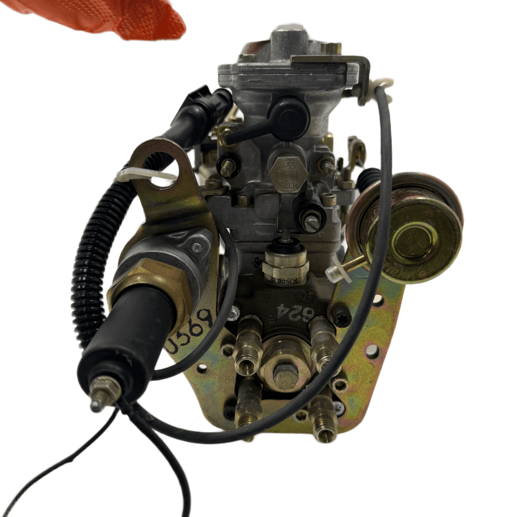 0-460-494-292N (98428055) New Bosch VE Injection Pump fits Iveco Engine - Goldfarb & Associates Inc
