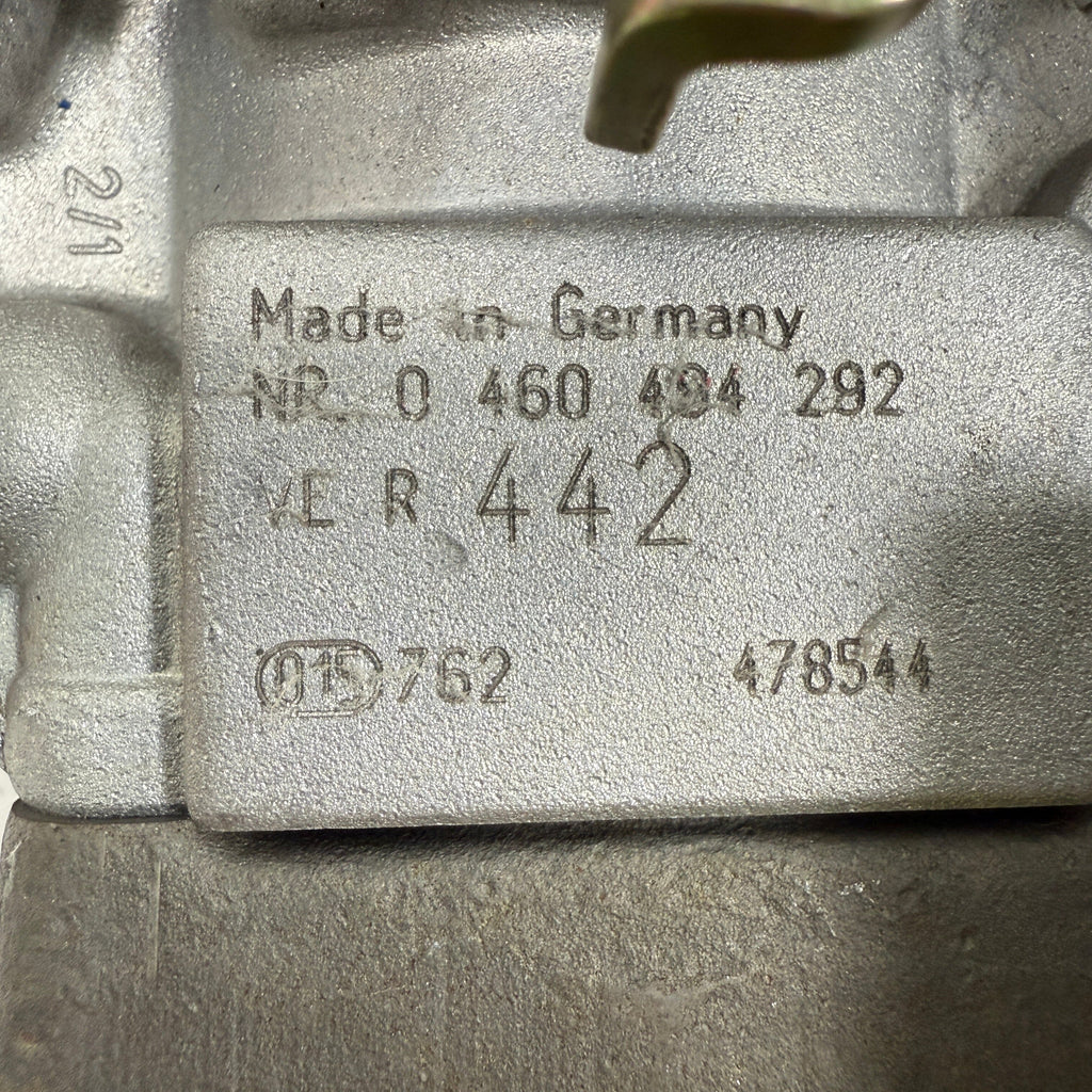 0-460-494-292N (98428055) New Bosch VE Injection Pump fits Iveco Engine - Goldfarb & Associates Inc